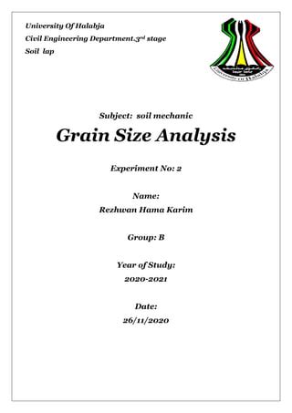 laboratory grain analysis|grain size analysis pdf.